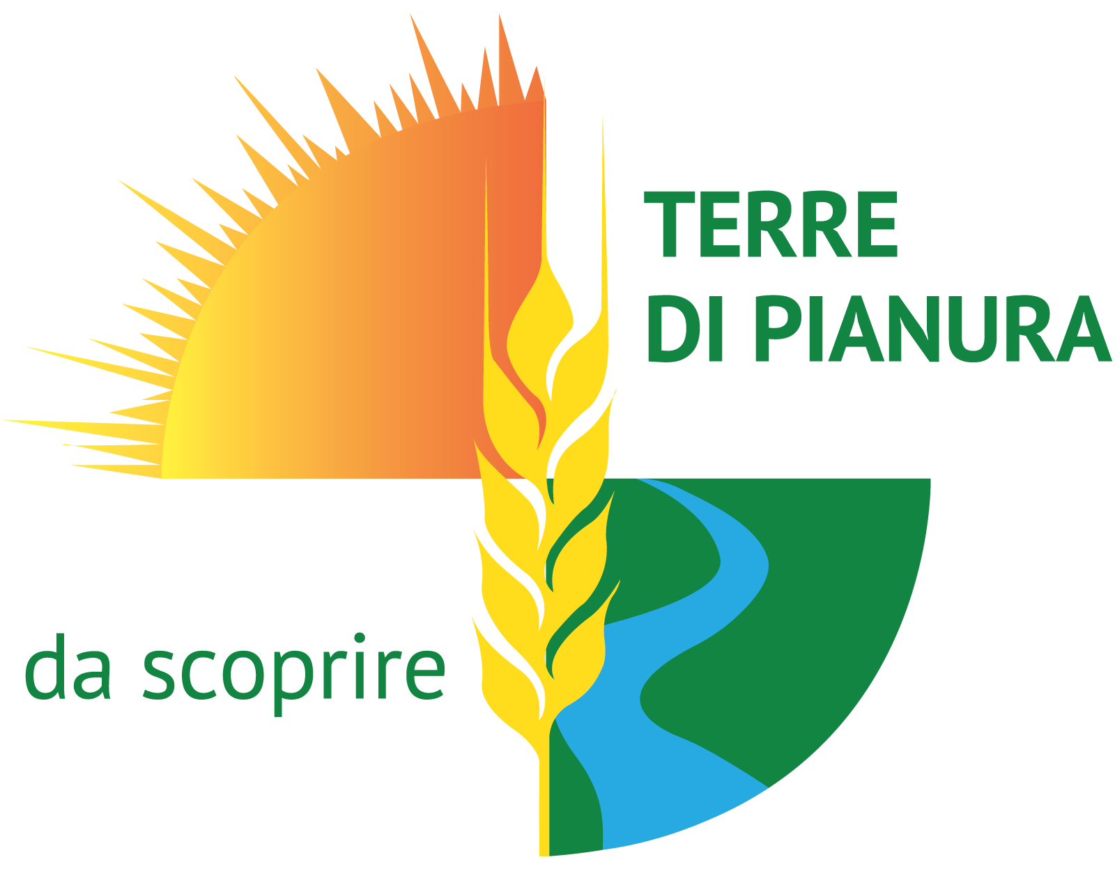 Logo Visit Terre di Pianura