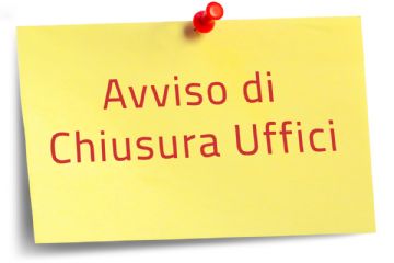 Chiusura uffici Unione Terre di Pianura - 01 giugno 2026