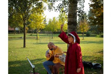 Spettacolo "Dante incantato"