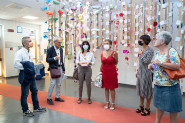 Inaugurazione mostra "Alla faccia" presso Sala espositiva Magnanini