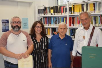 Amedeo Gargiulo, Rosa Testa, Franco Gatti e Lamberto Forni