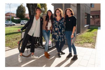 Inaugurazione fiera- lo staff tutto al femminile