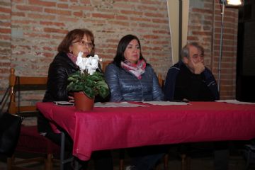 Incontro su Santa Chiara e San Francesco- Loredana Naborri, Maria Antonietta Cimato e Don Giancarlo