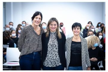 Donne e sport- le ospiti della serata