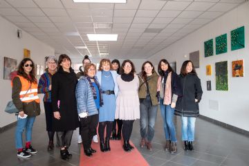 5 marzo 2022- Vernissage mostra. Staff e visitatrici