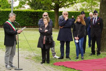 Il discorso del sindaco Mattioli