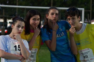 Lo staff dei giovanissimi