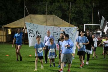 Premiazione finale con vittoria della 4x1 giro