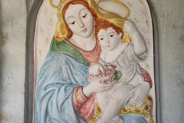 Edicola del Macero, Madonna dell'Uva